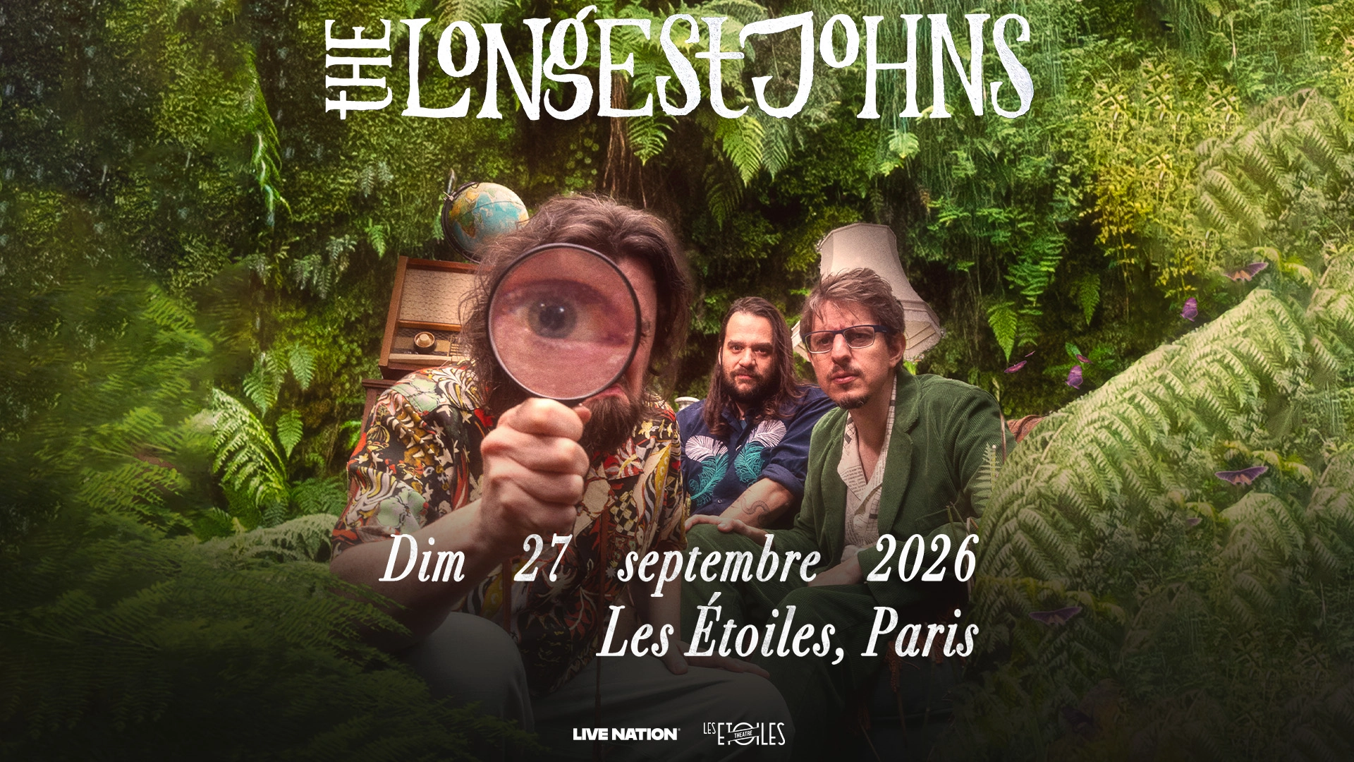 The Longest Johns at Les Etoiles Tickets