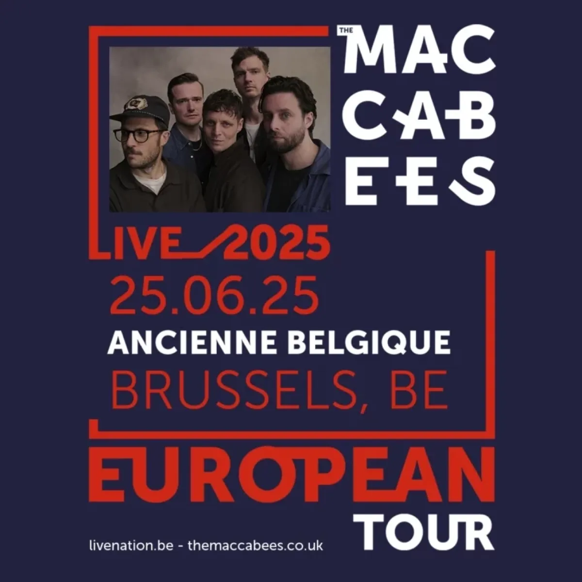 The Maccabees al Ancienne Belgique Tickets