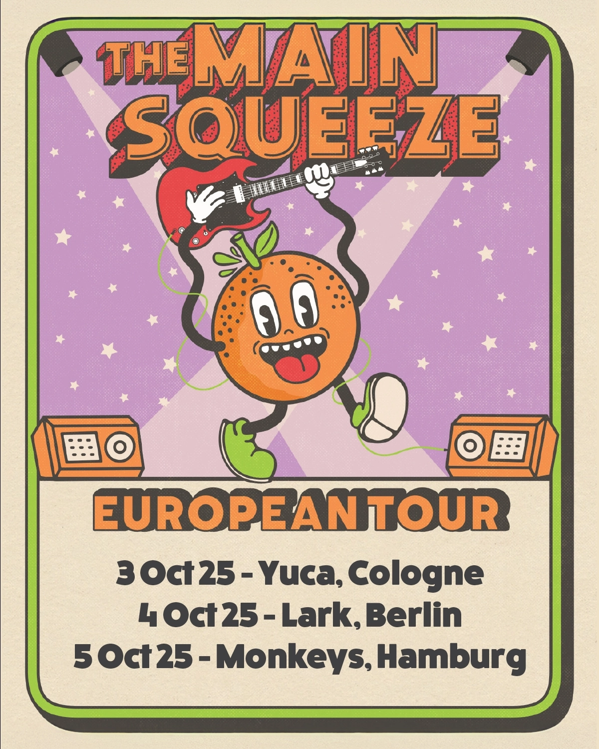 The Main Squeeze at Lark Berlin Tickets