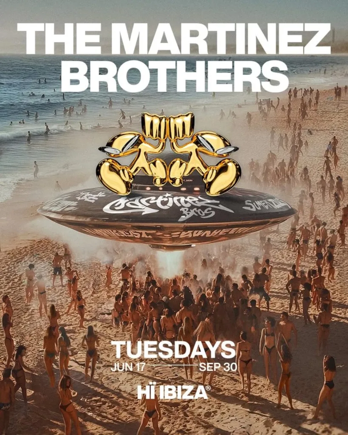 Billets The Martinez Brothers (Hï Ibiza - Ibiza)