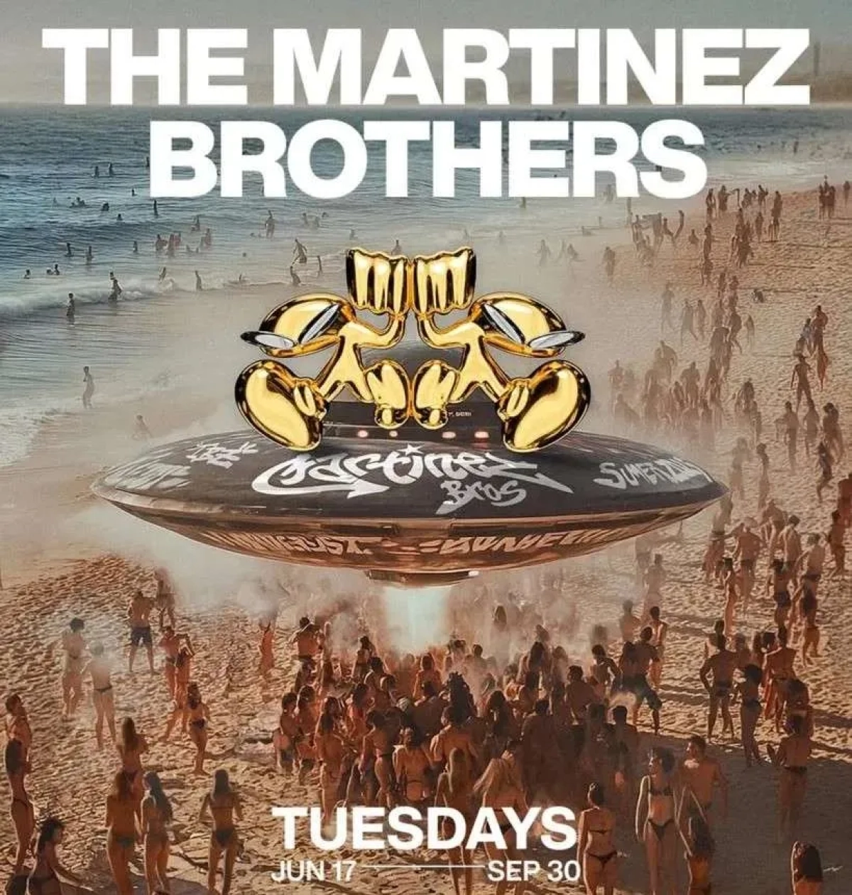 Billets The Martinez Brothers (Hï Ibiza - Ibiza)