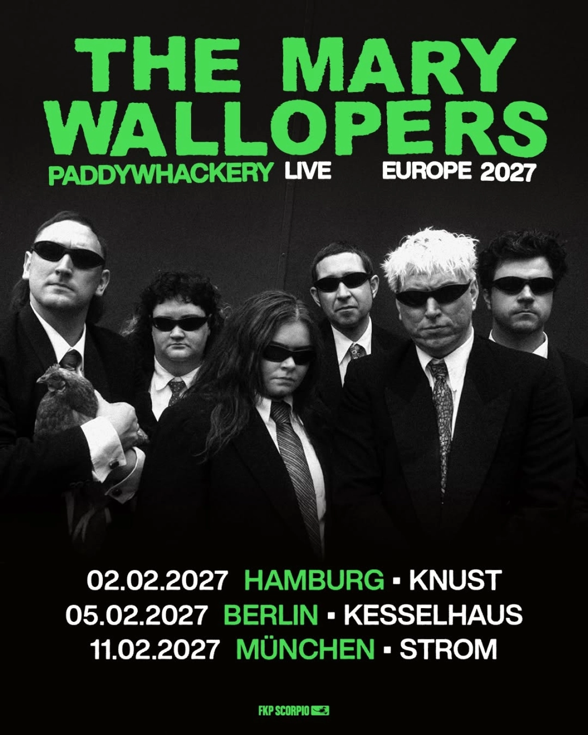 The Mary Wallopers at Knust Tickets