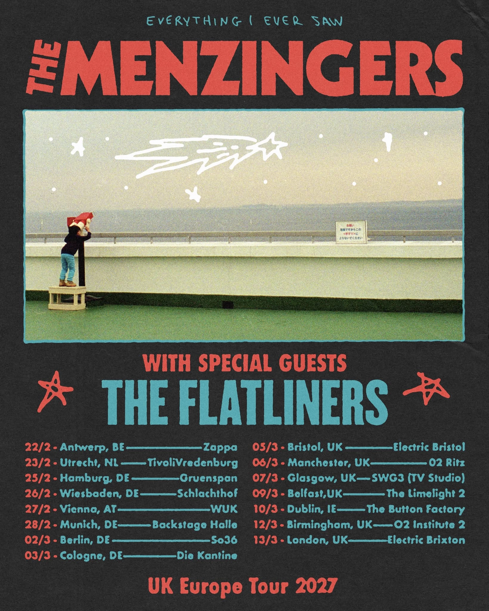 The Menzingers at Electric Brixton Tickets