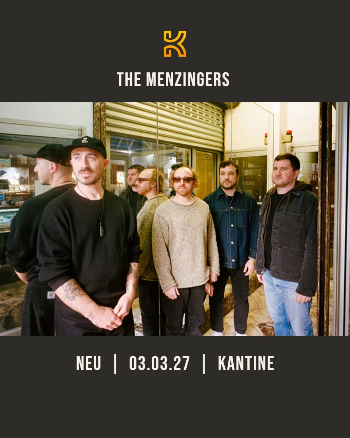 The Menzingers en Kantine Köln Tickets