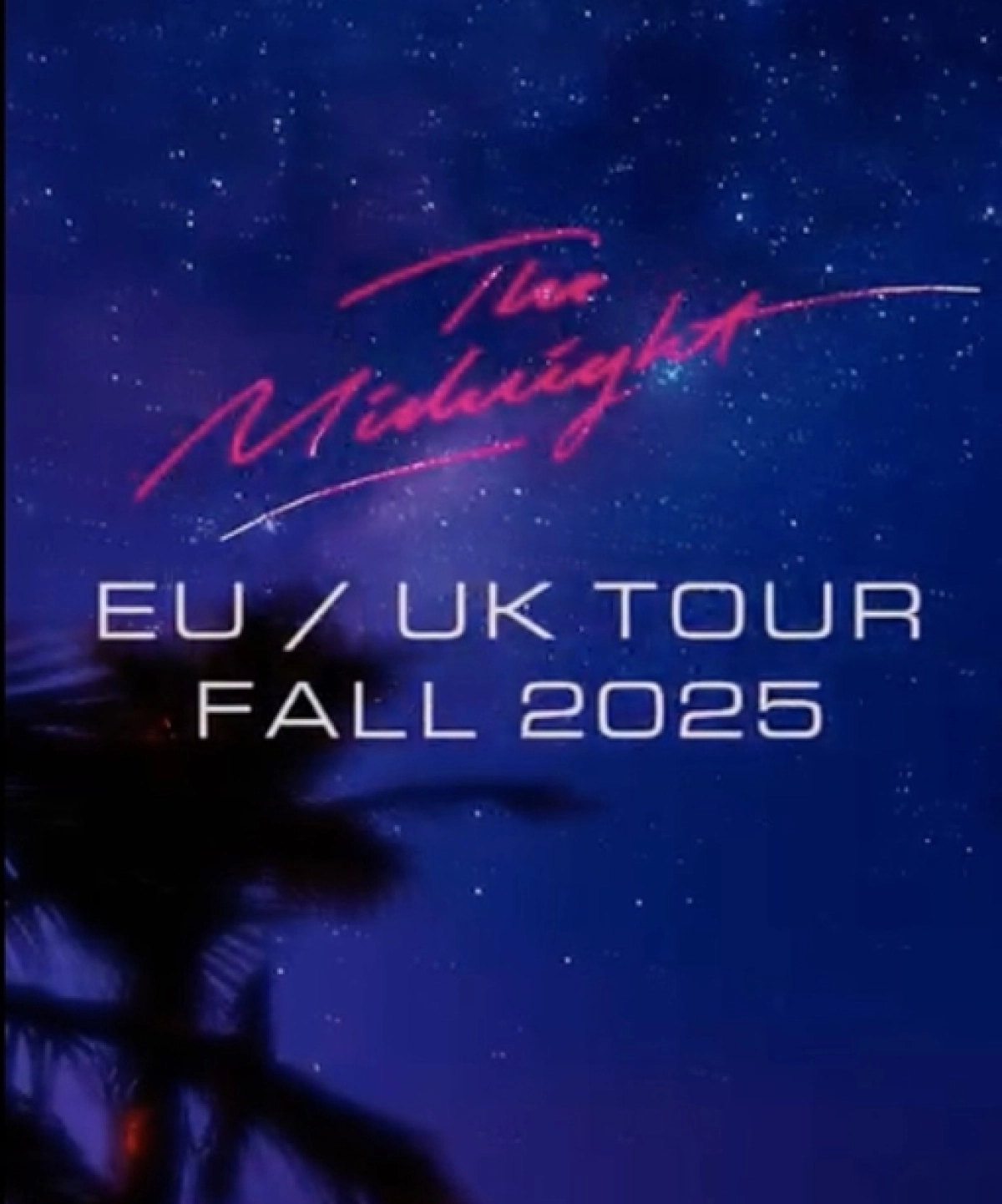 The Midnight at Backstage Werk Tickets