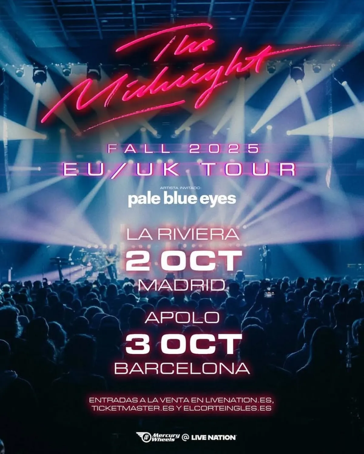 Billets The Midnight (La Riviera - Madrid)