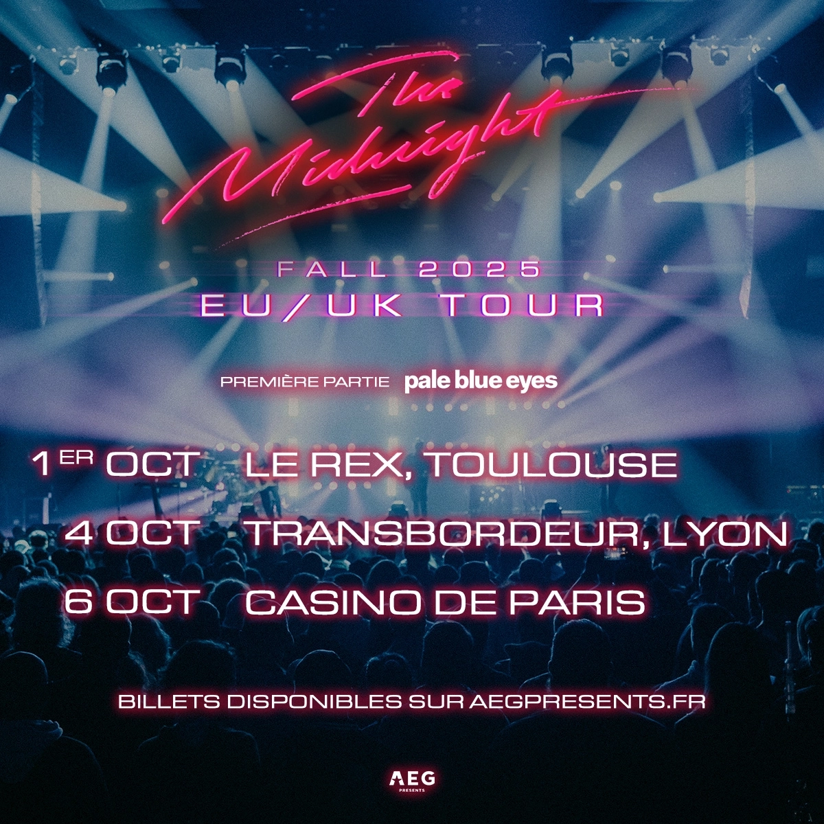 Billets The Midnight (Le Rex de Toulouse - Toulouse)
