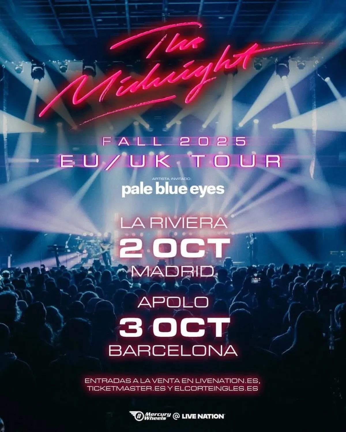 Billets The Midnight (Sala Apolo - Barcelone)