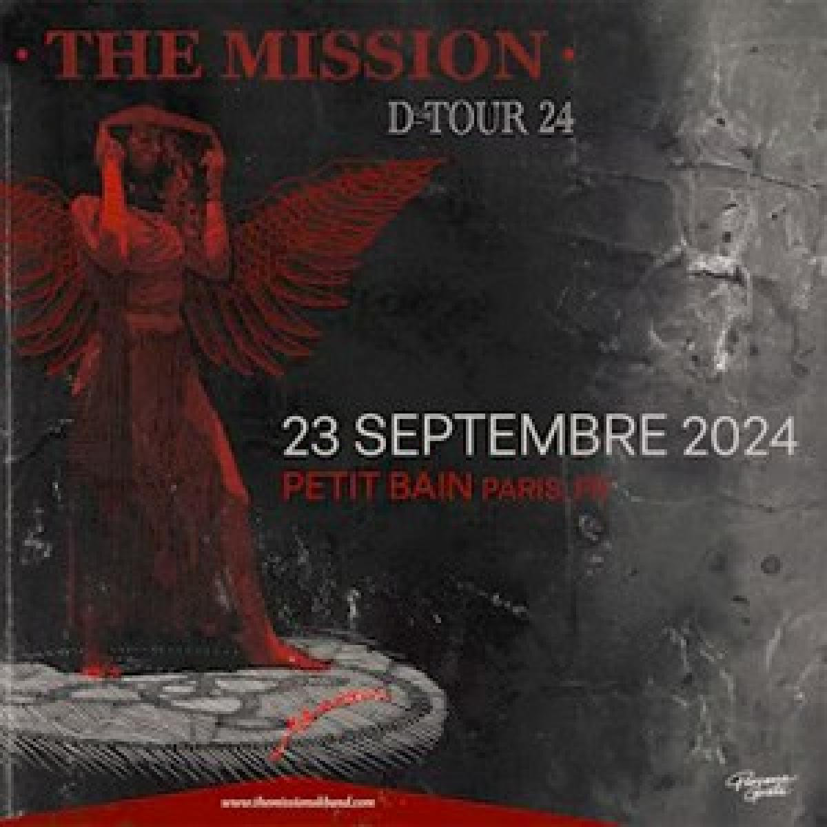 Billets The Mission (Petit Bain - Paris)