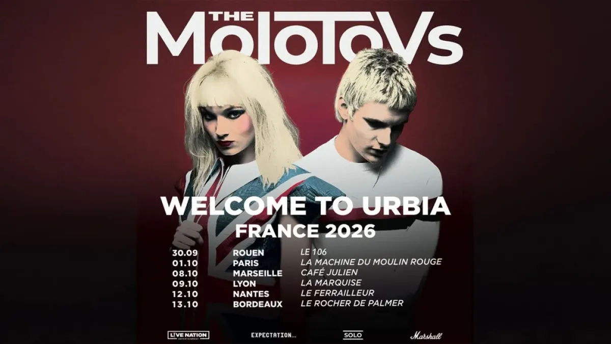 The Molotovs al La Machine du Moulin Rouge Tickets