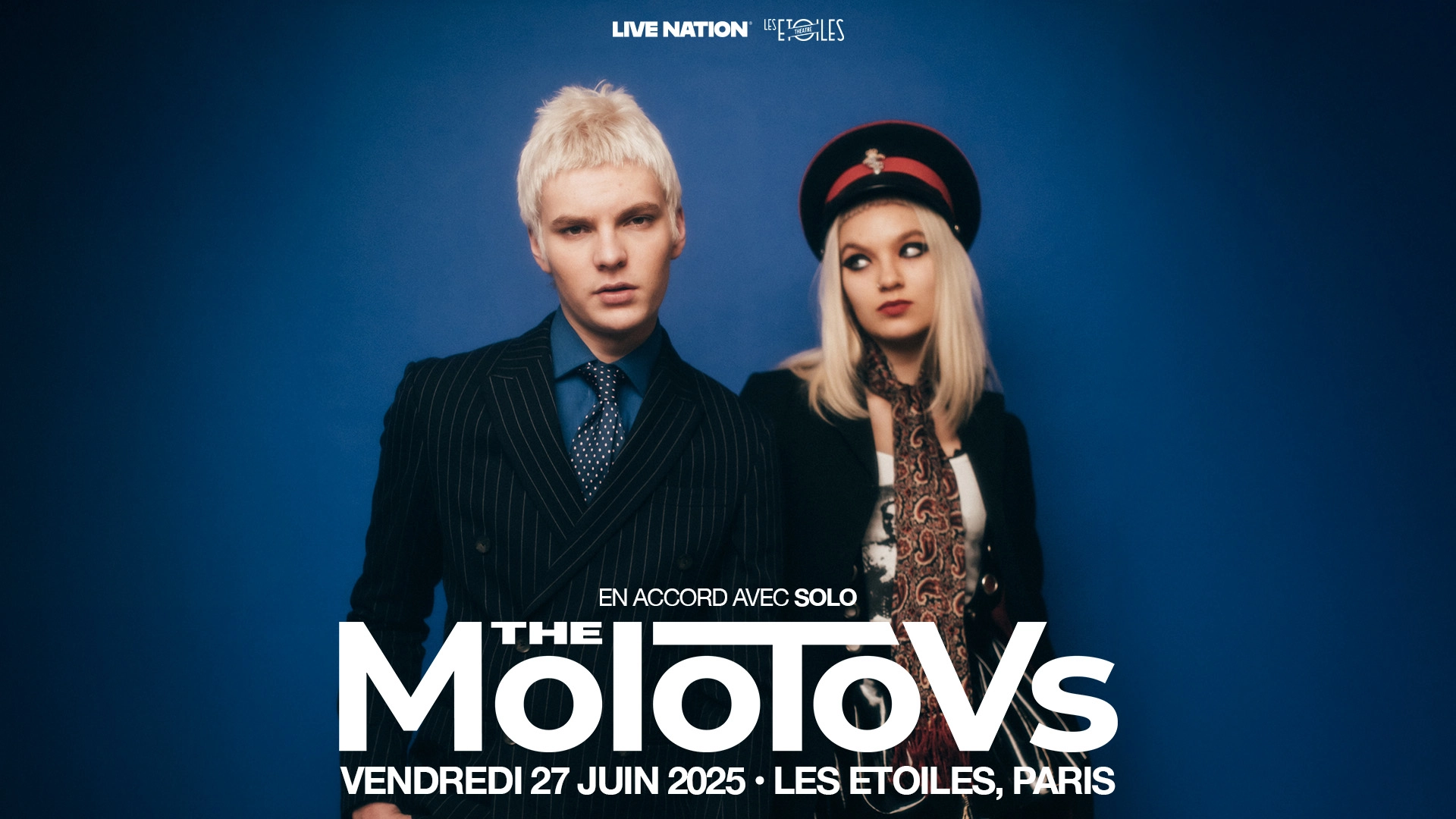 Billets The Molotovs (Les Etoiles - Paris)