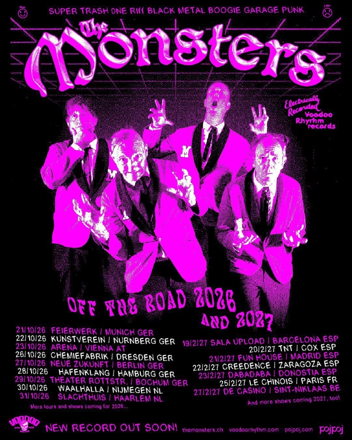 The Monsters al Hafenklang Tickets