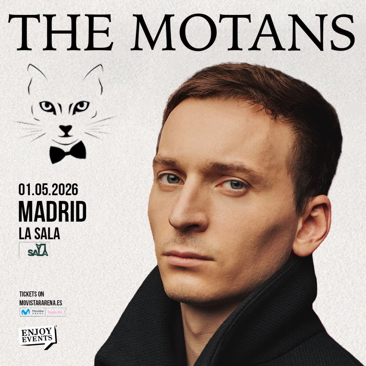 Billets The Motans (Movistar Arena Madrid - Madrid)