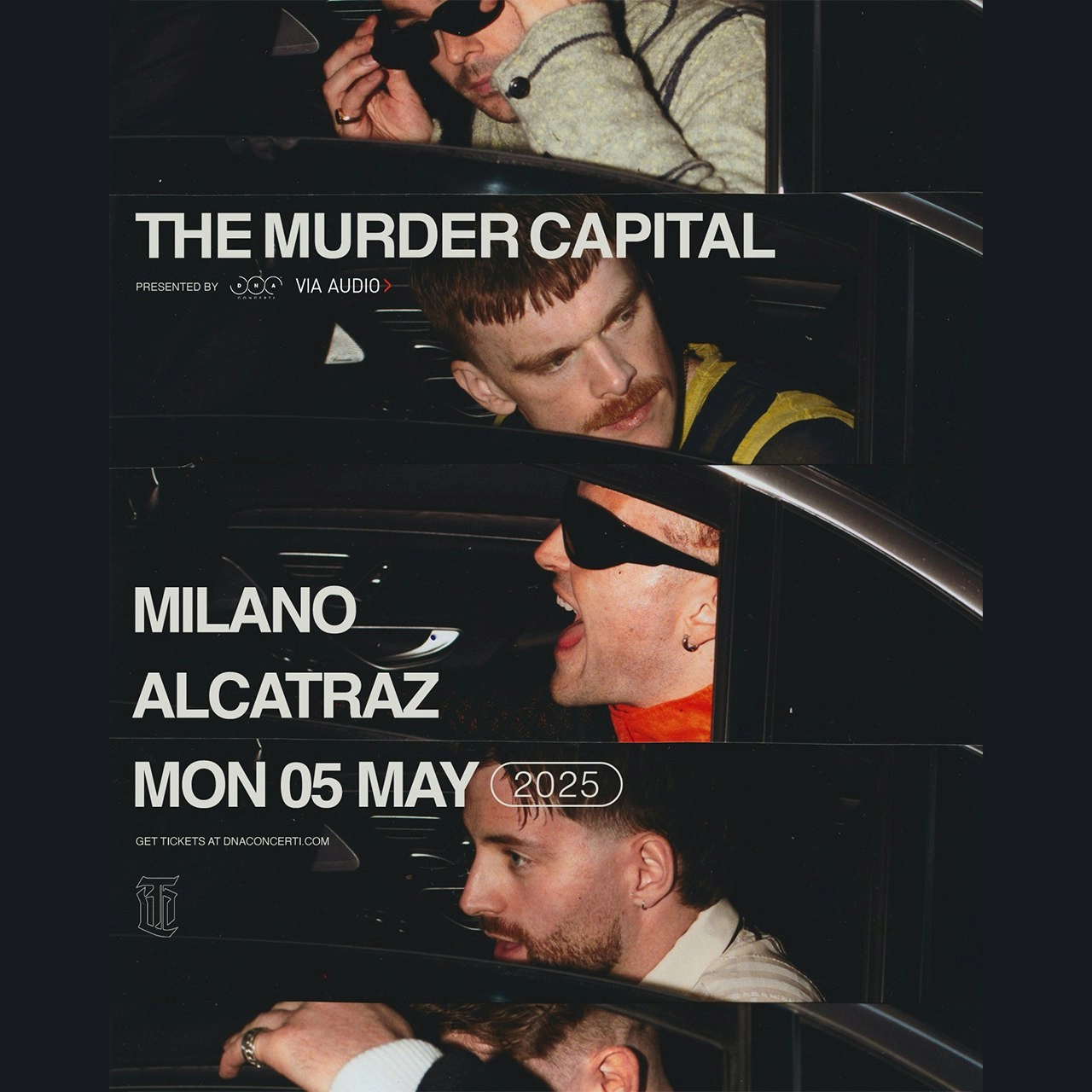 Billets The Murder Capital (Alcatraz Milan - Milan)