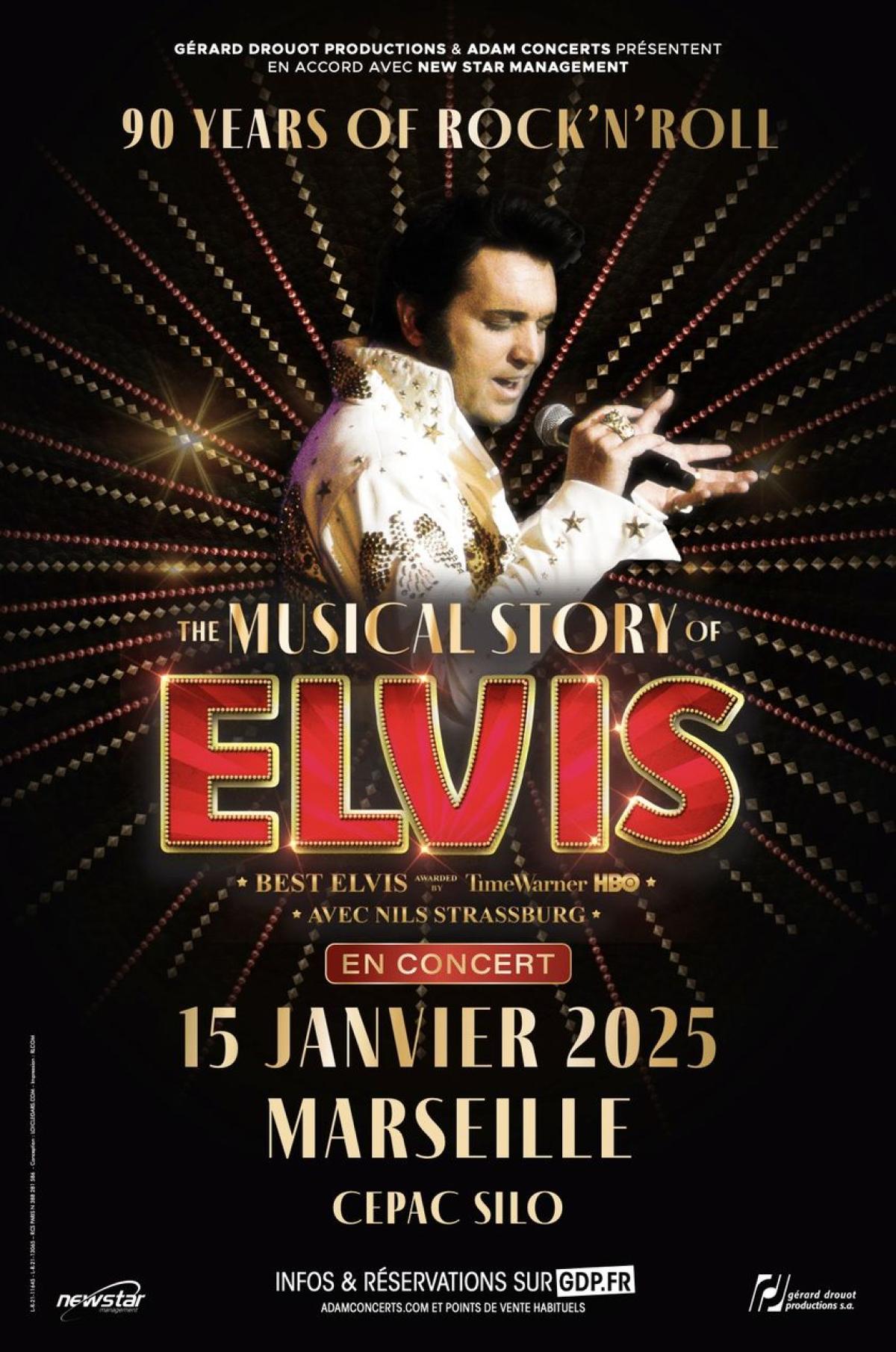 The Musical Story Of Elvis en Le Silo Tickets