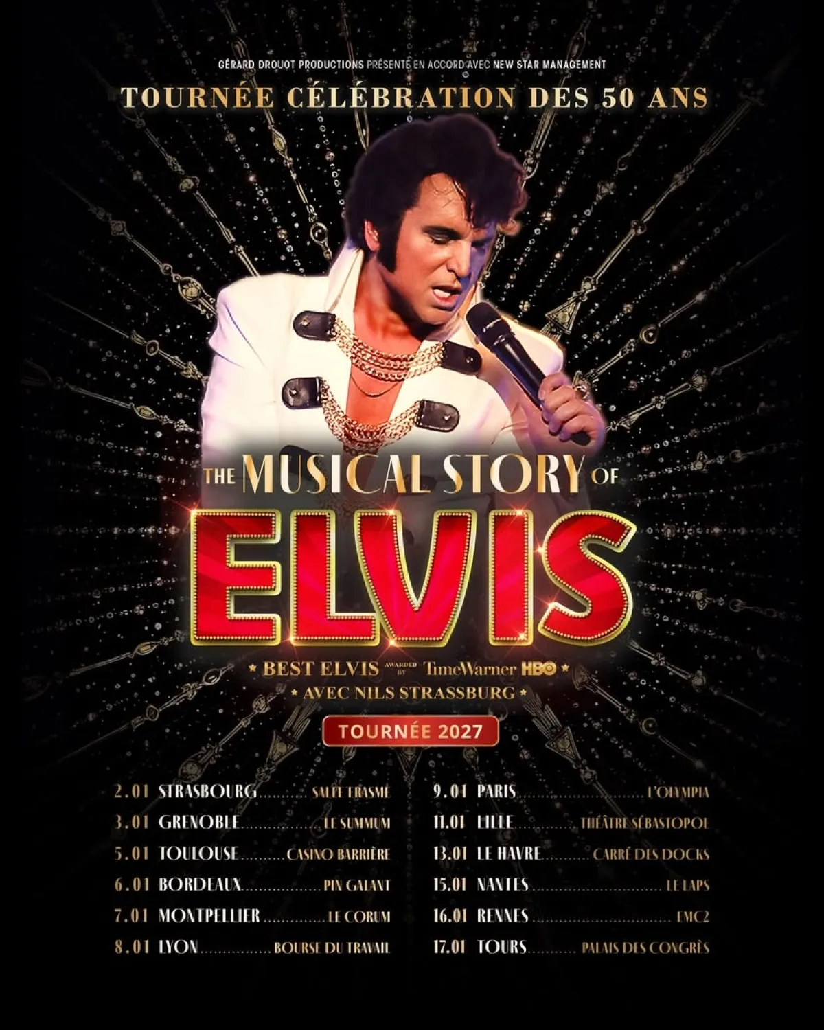 The Musical Story of Elvis at Olympia Tickets