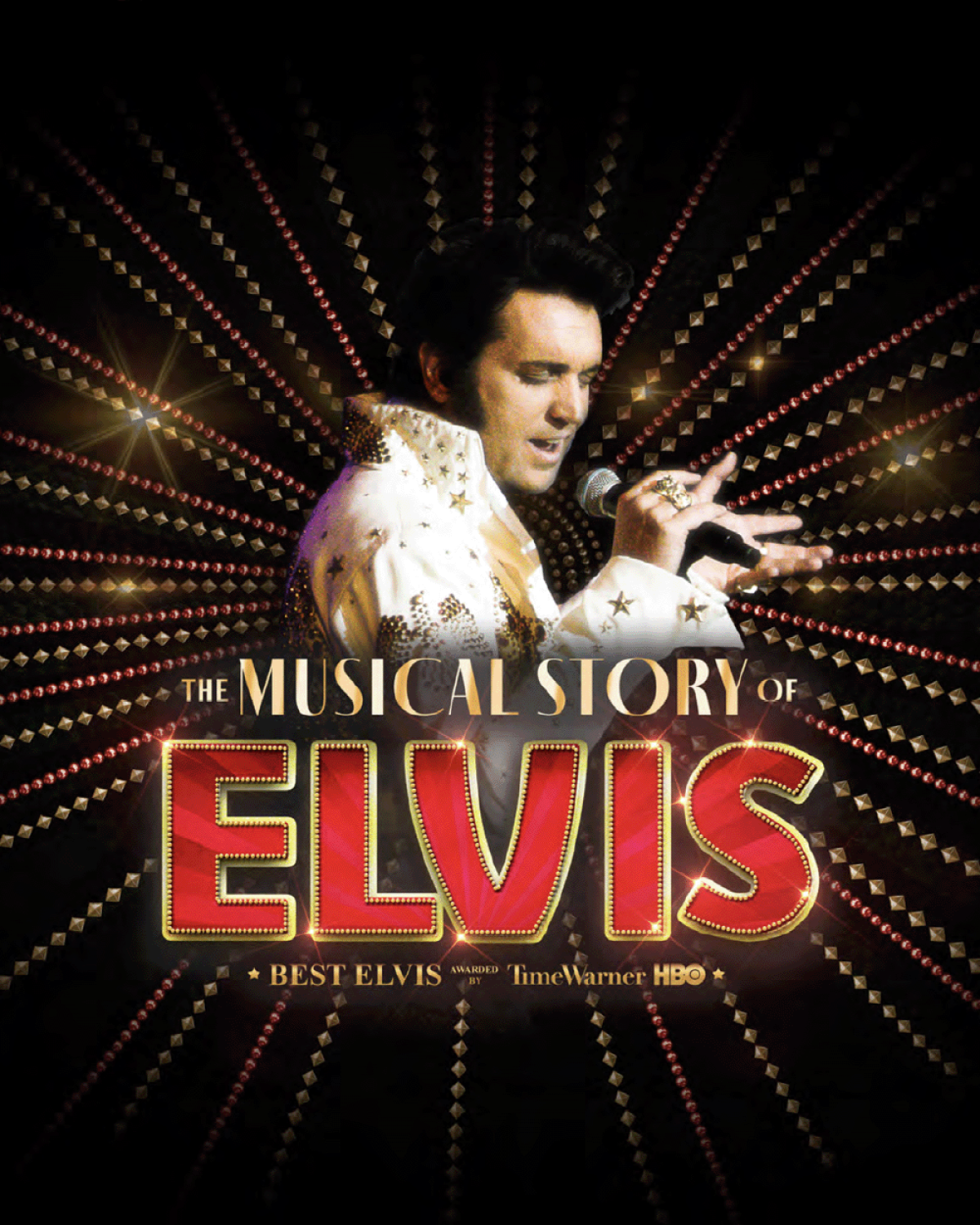 The Musical Story of Elvis in der Palais Des Congres De Tours Tickets