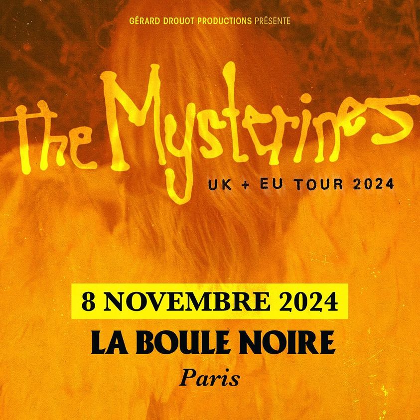 Billets The Mysterines (La Boule Noire - Paris)