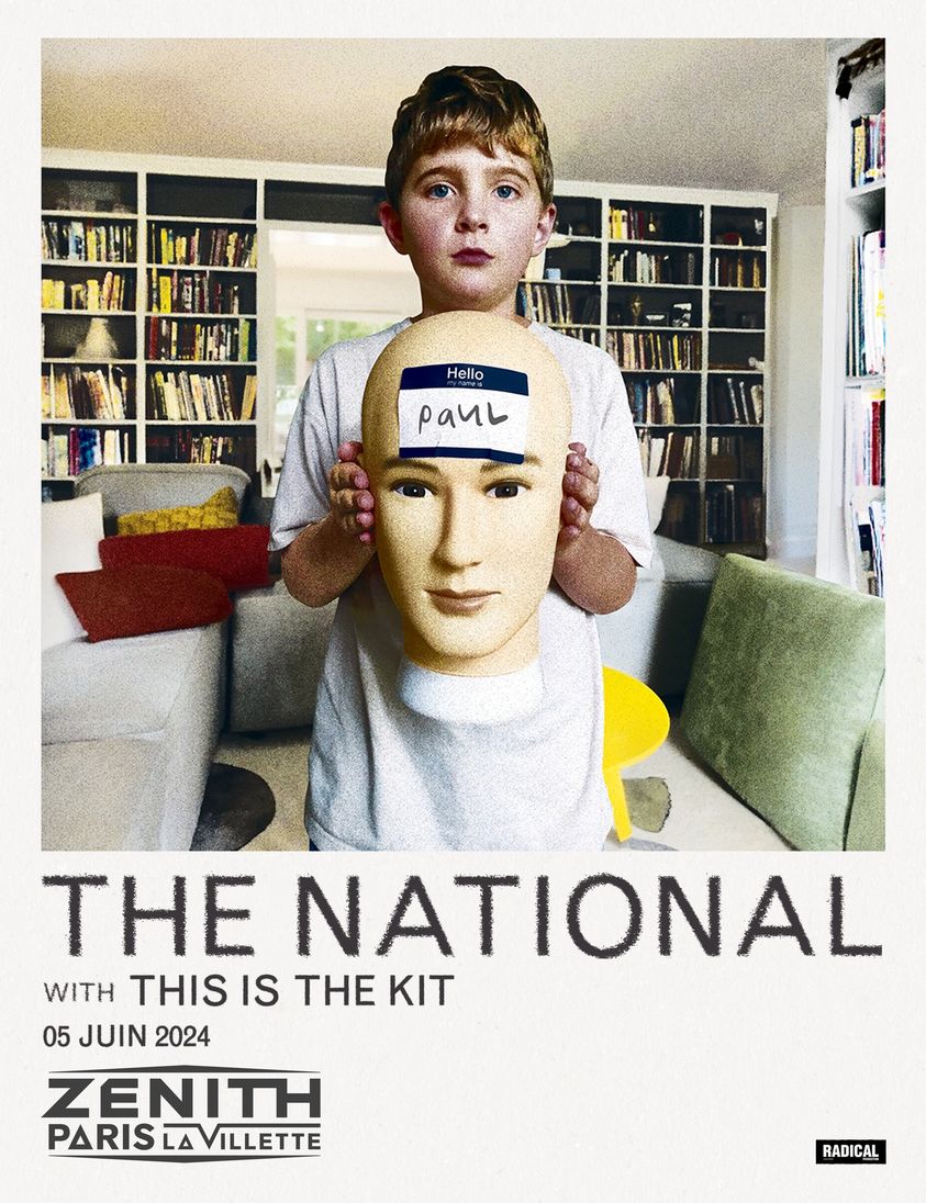 The National at Zenith Paris Tickets
