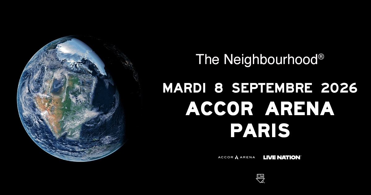 The Neighbourhood in der Accor Arena Tickets