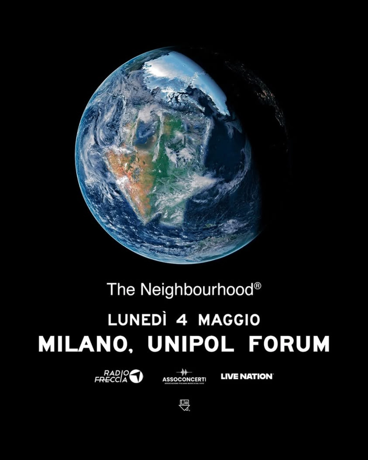 Billets The Neighbourhood (Forum Milano - Milan)