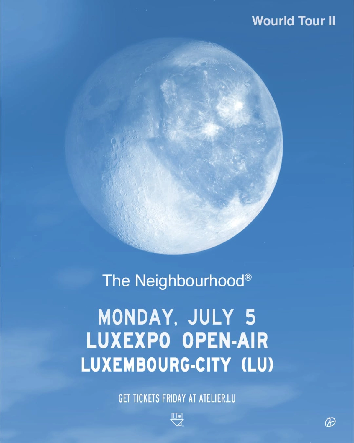 The Neighbourhood at Luxexpo Tickets