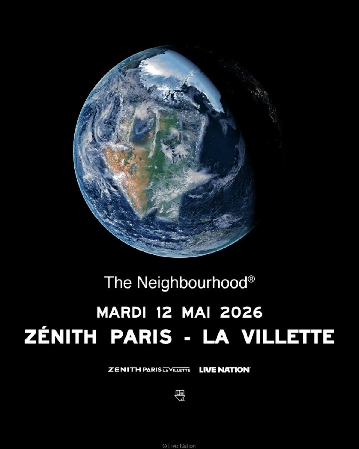 Billets The Neighbourhood (Zenith Paris - Paris)