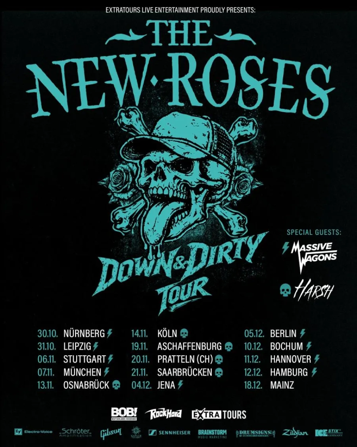 The New Roses at Hirsch Nürnberg Tickets