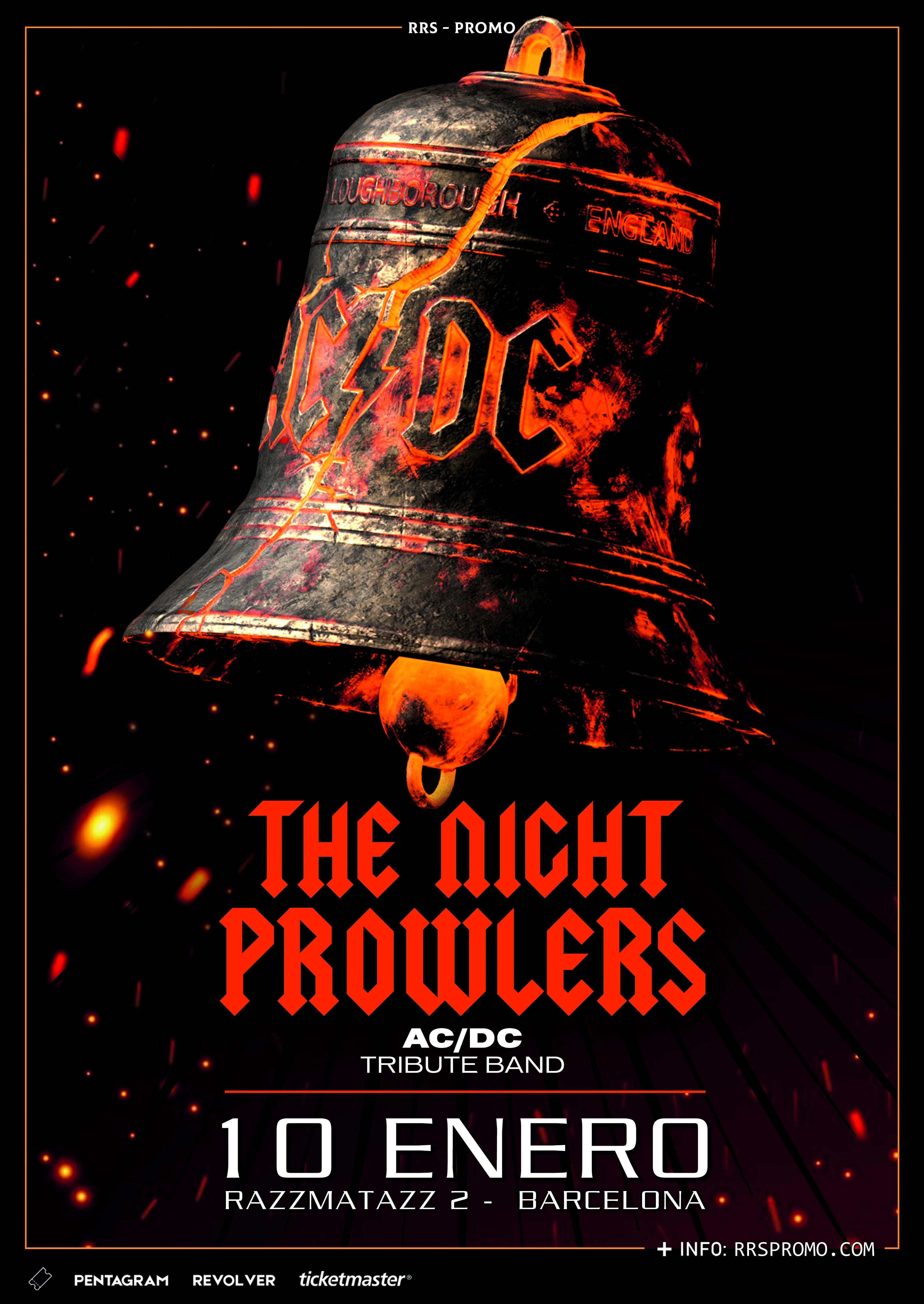 Billets The Night Prowlers (Razzmatazz - Barcelone)