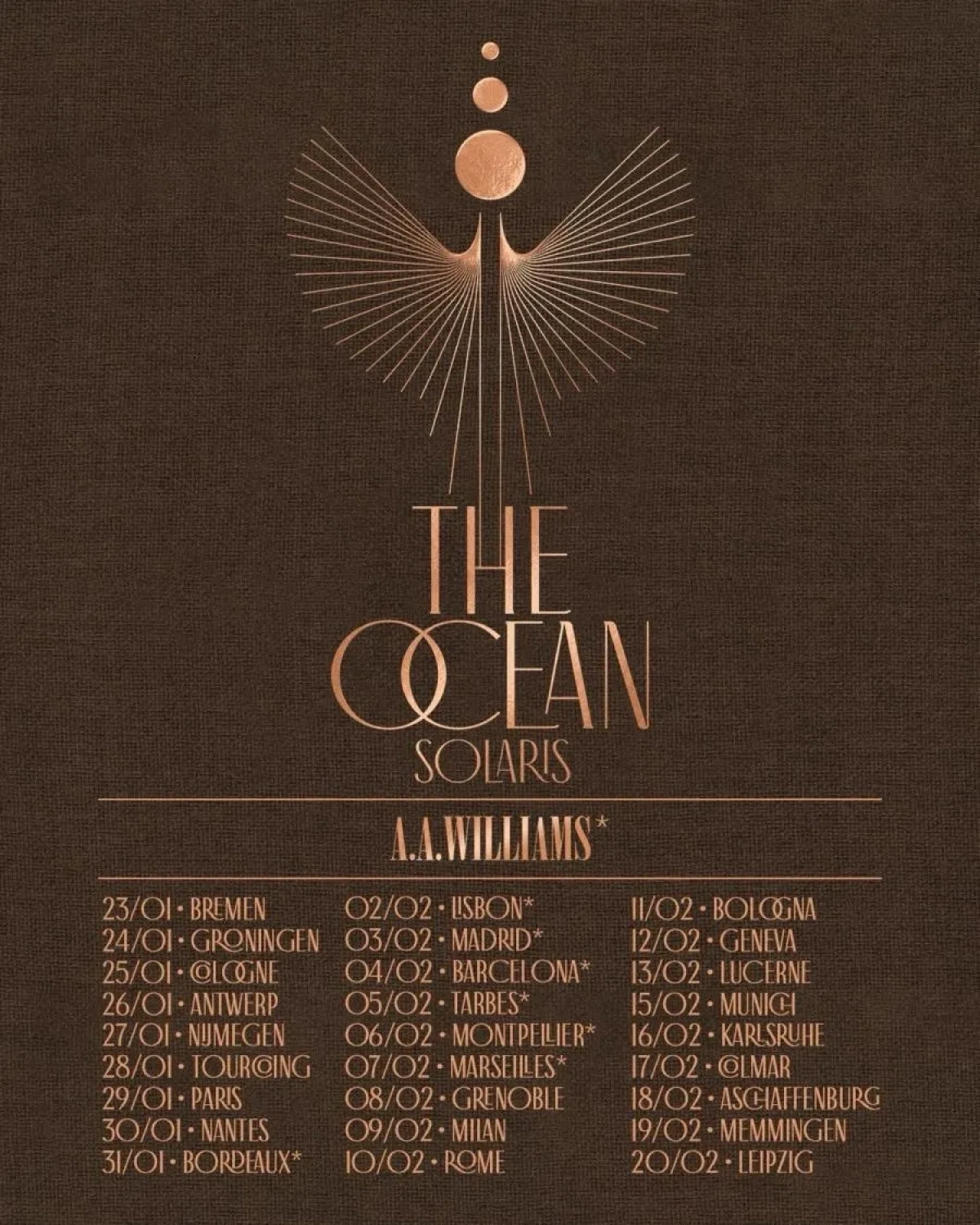 The Ocean at La Machine du Moulin Rouge Tickets