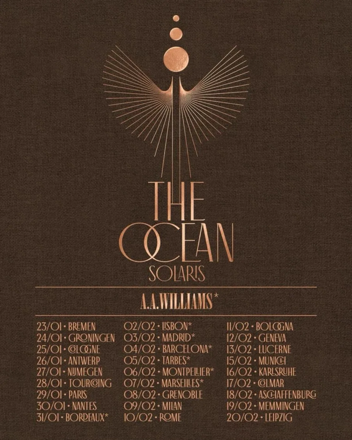The Ocean at Rocher de Palmer Tickets