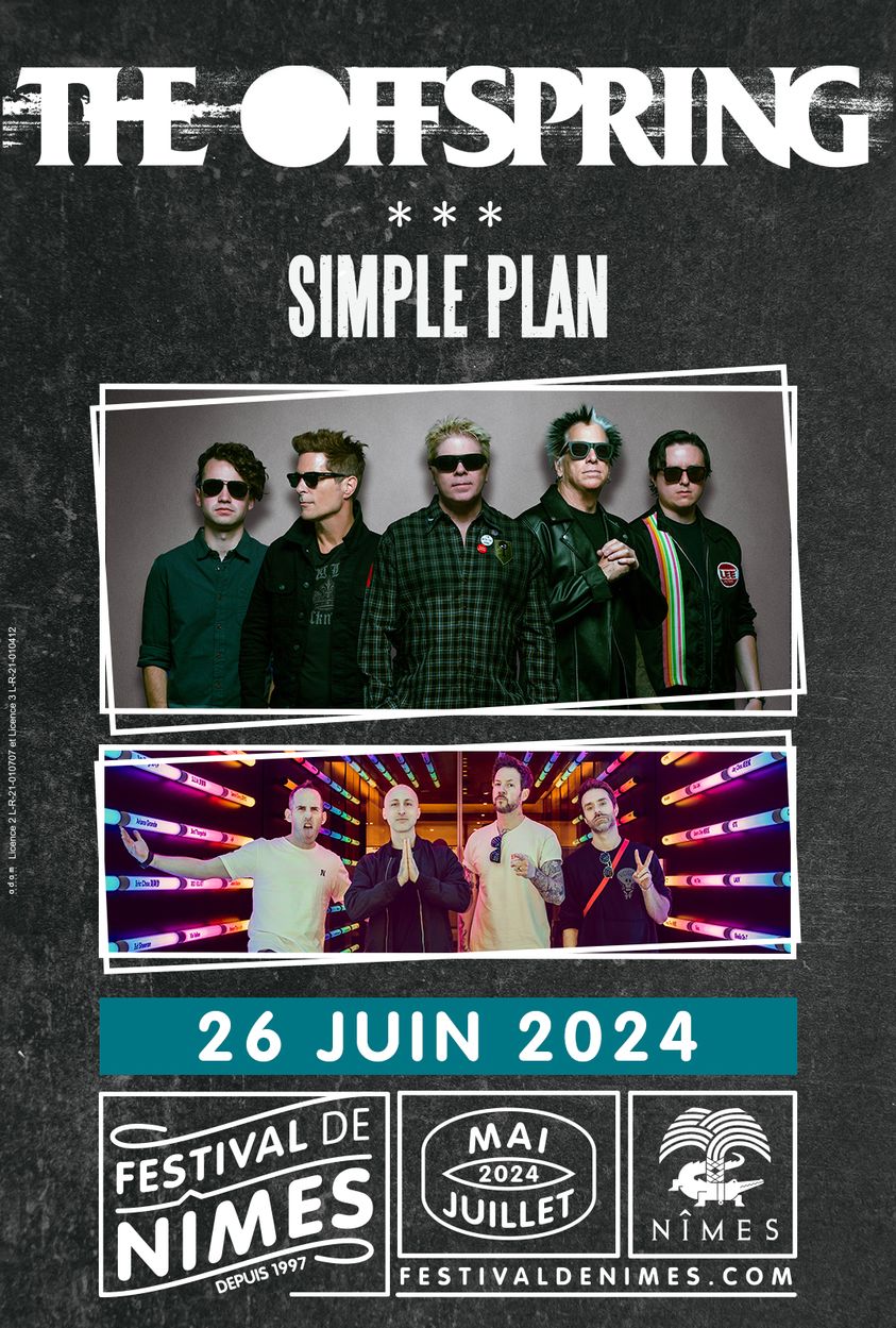The Offspring - Simple Plan at Arenes de Nimes Tickets