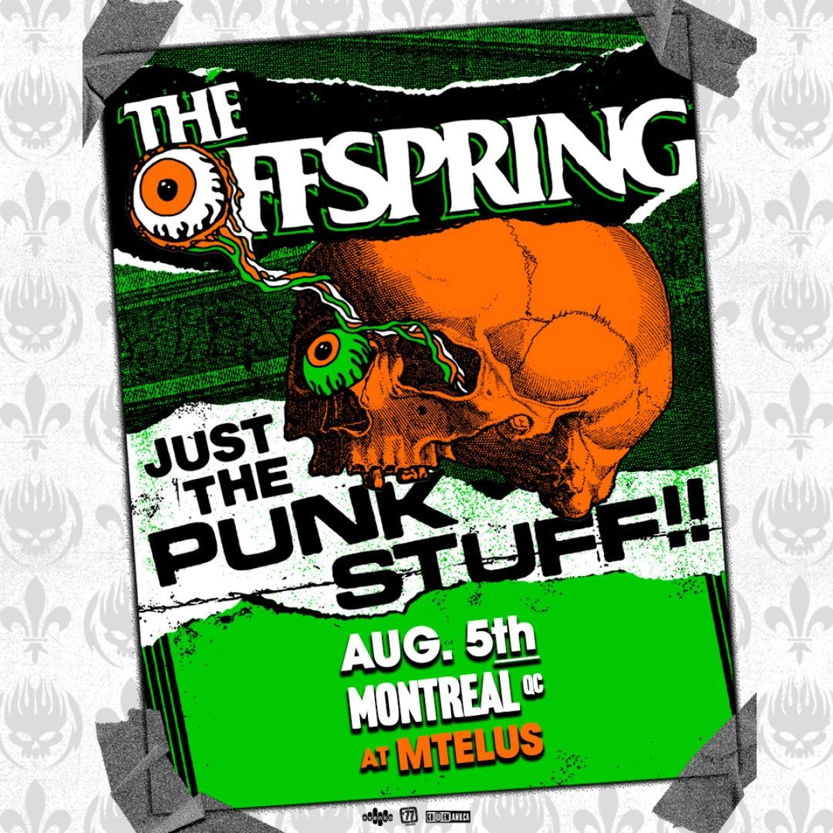 The Offspring at Mtelus Tickets