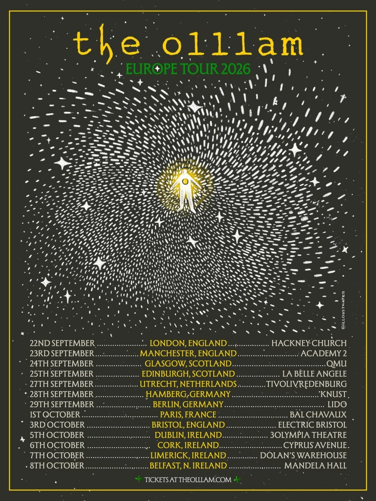 The Olllam at Lido Berlin Tickets