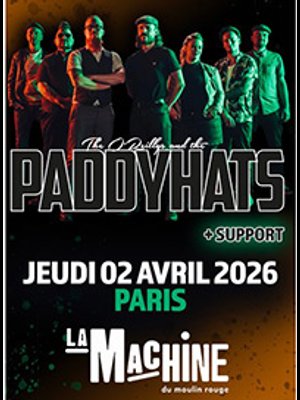 Billets The O'Reillys and the Paddyhats (La Machine du Moulin Rouge - Paris)