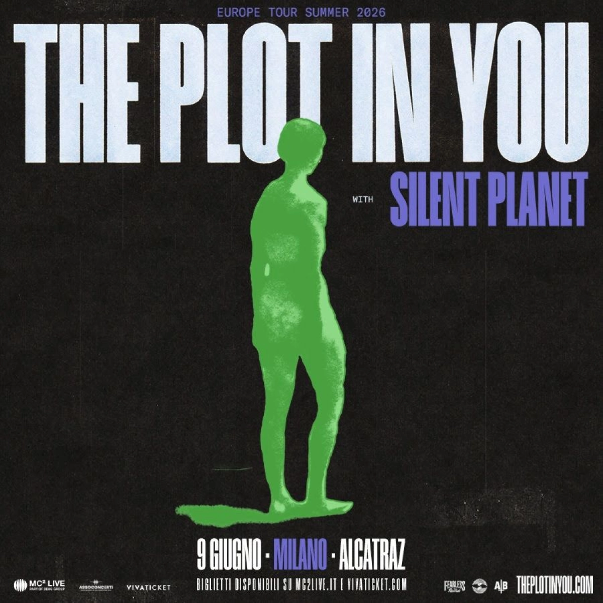 Billets The Plot In You (Alcatraz Milan - Milan)