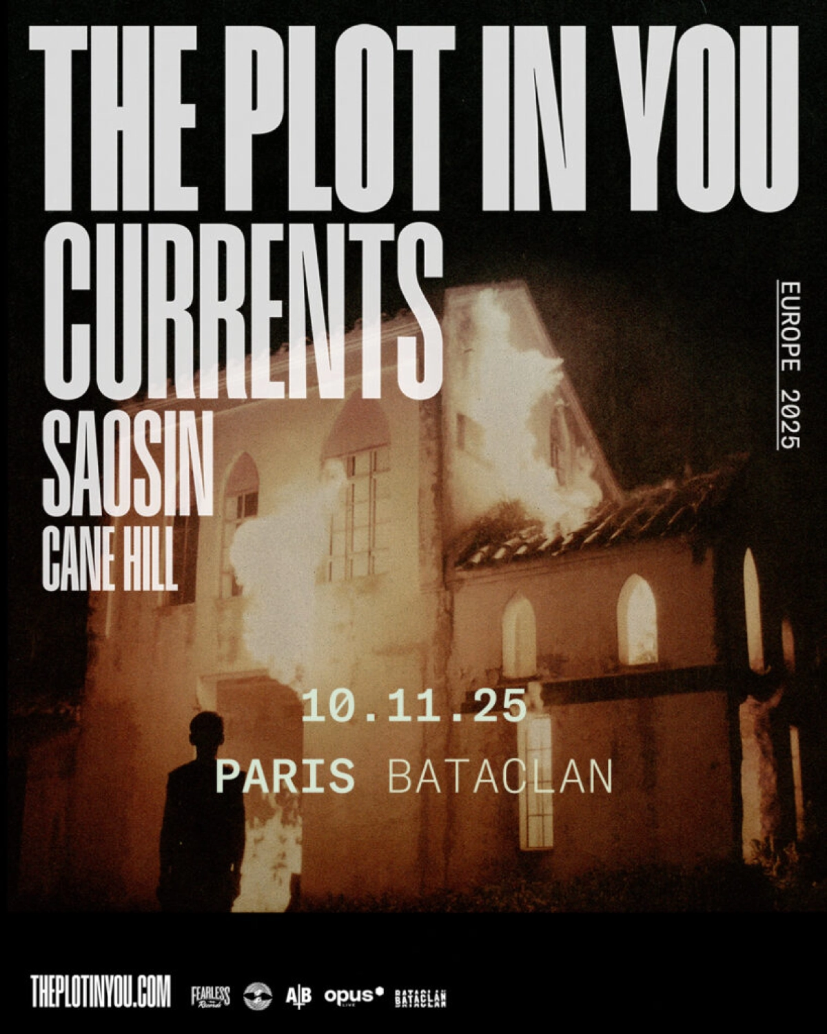 Billets The Plot In You (Bataclan - Paris)