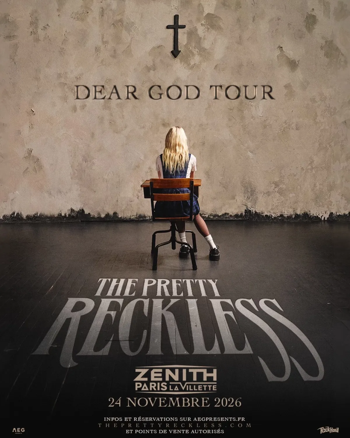 Billets The Pretty Reckless (Zenith Paris - Paris)