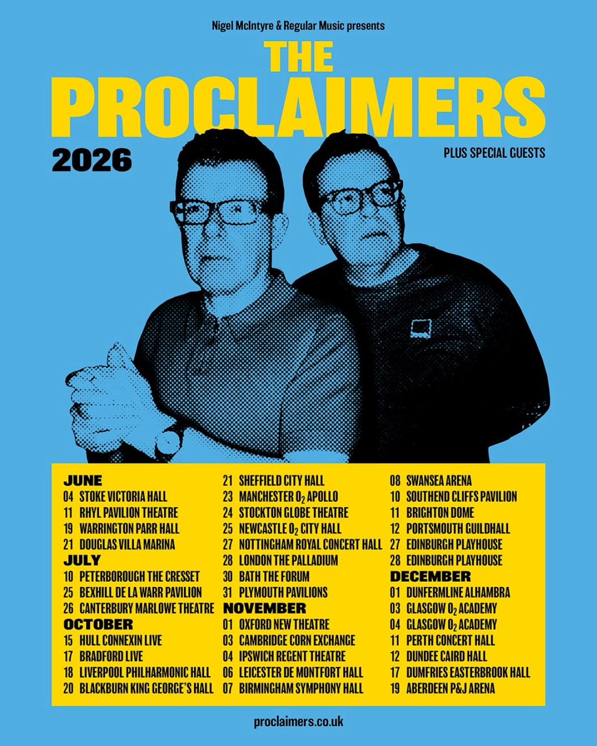 Billets The Proclaimers (Liverpool Philharmonic Hall - Liverpool)