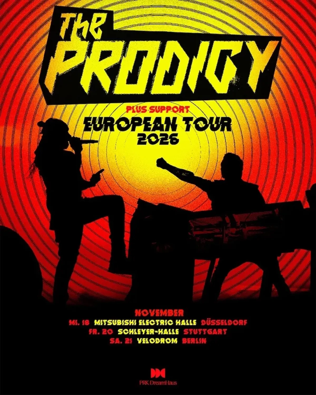 The Prodigy in der Mitsubishi Electric Halle Tickets