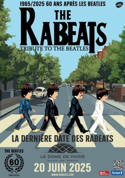 The Rabeats en Palais des Sports - Dome de Paris Tickets