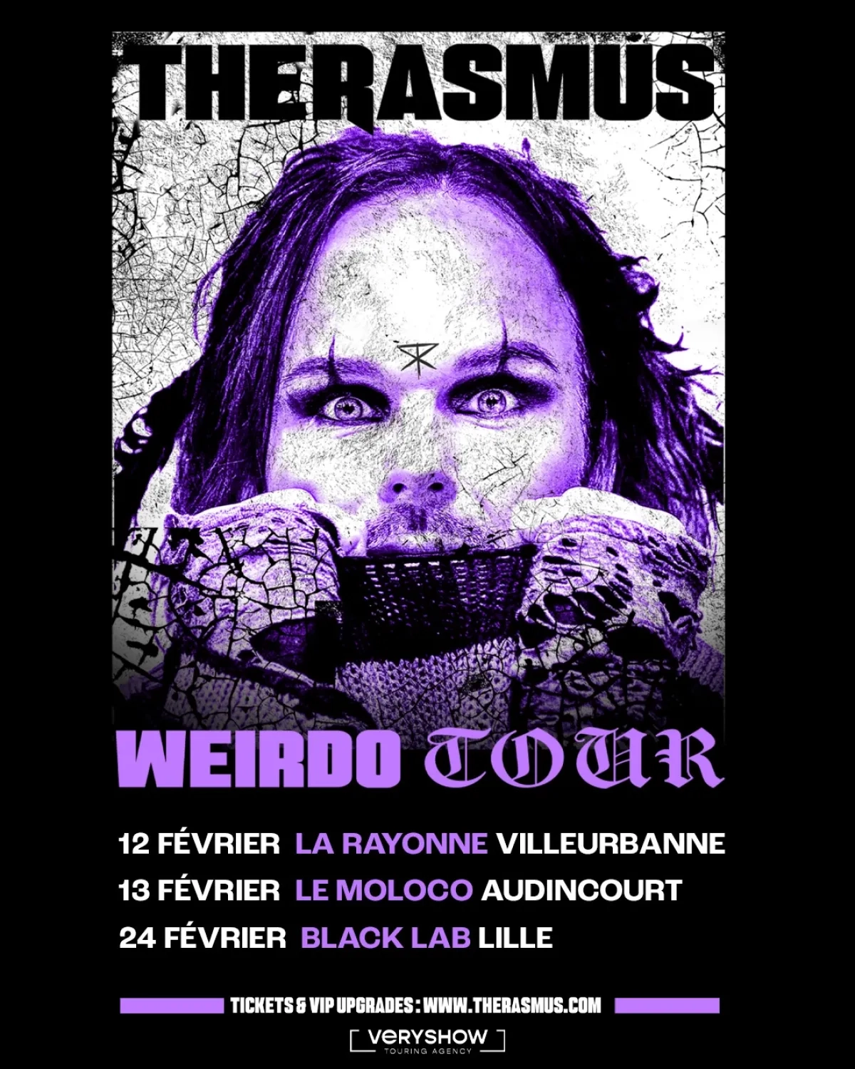 Billets The Rasmus (La Rayonne - Villeurbanne)