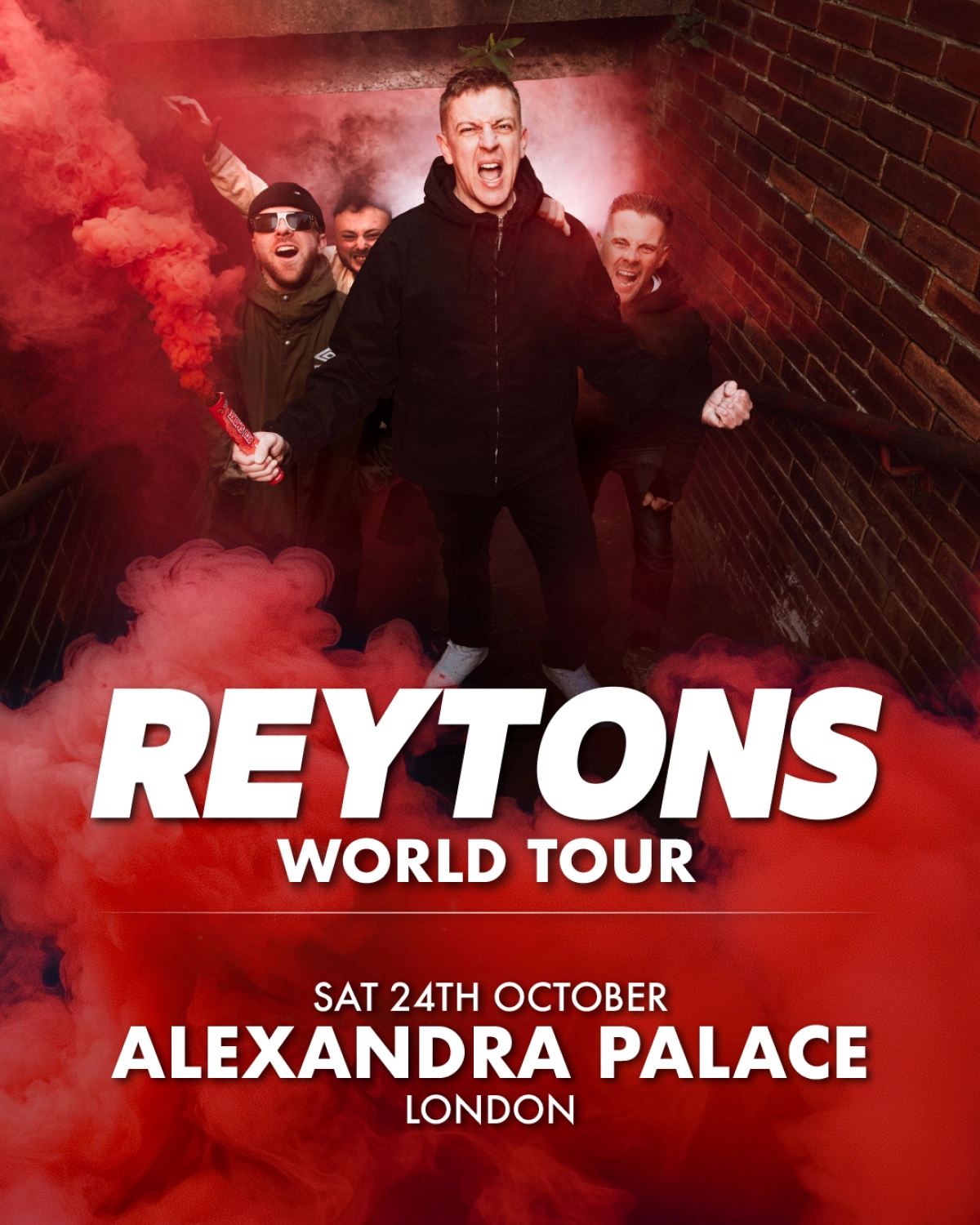 The Reytons at Alexandra Palace Tickets