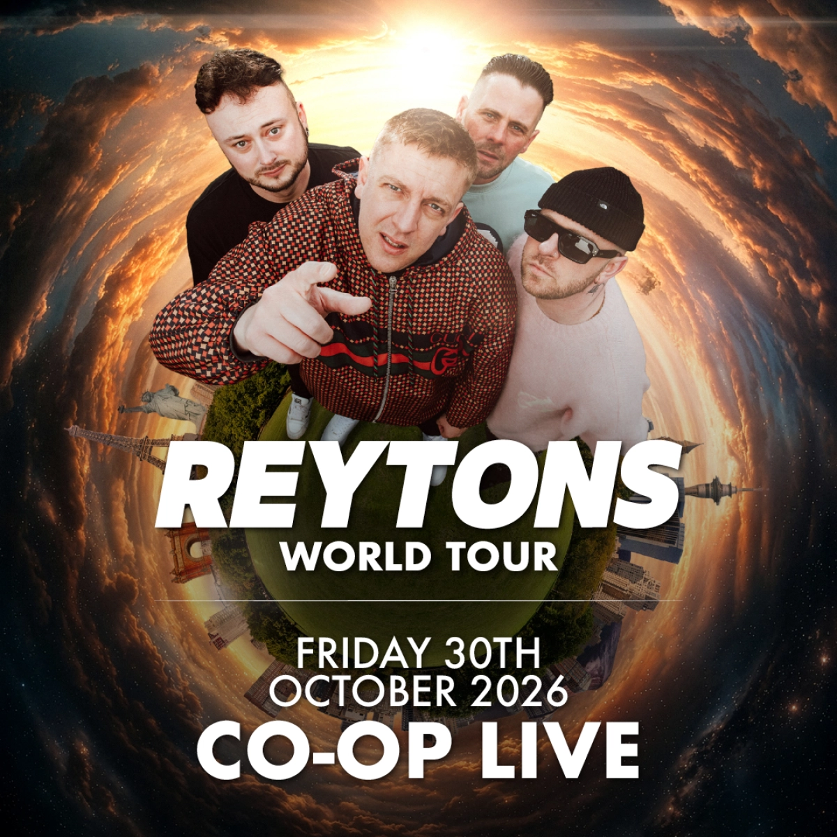 The Reytons at Co-op Live Tickets