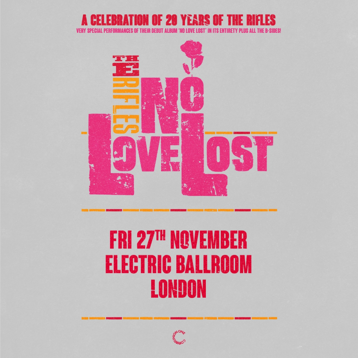 The Rifles at Electric Ballroom Tickets