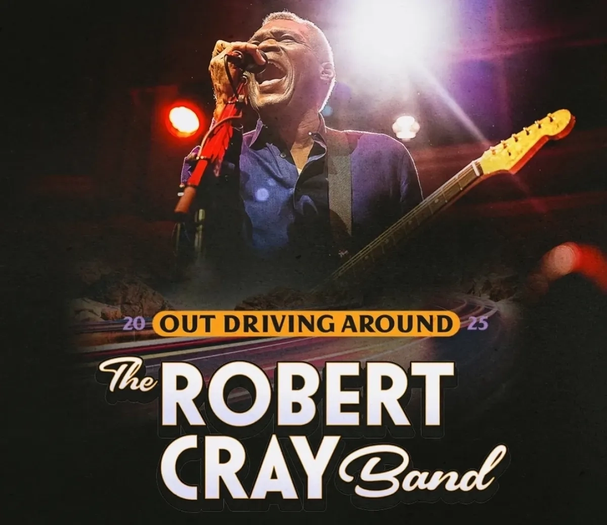 Billets The Robert Cray Band (Bristol Beacon - Bristol)