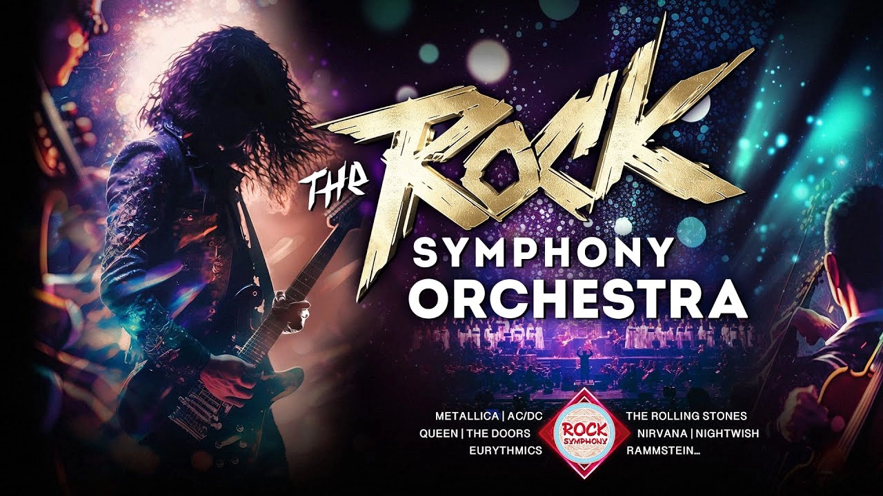 Billets The Rock Symphony Orchestra (Sud de France Arena - Montpellier)