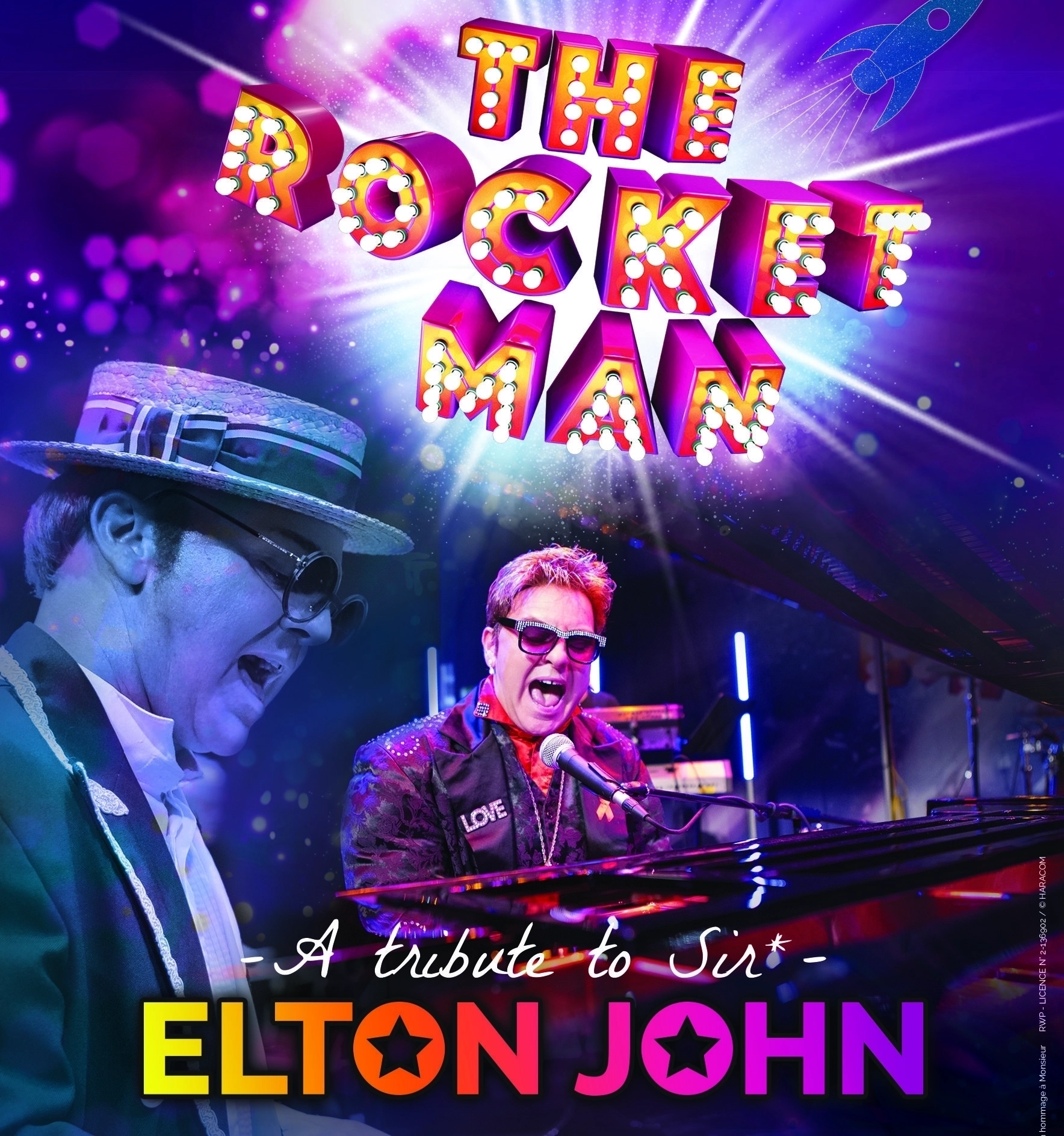 The Rocket Man in der Confluence Spectacles Tickets
