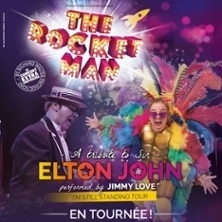 The Rocket Man - I'm Still Standing Tour - Tribute To Sir Elton John al Palais D'Auron Tickets