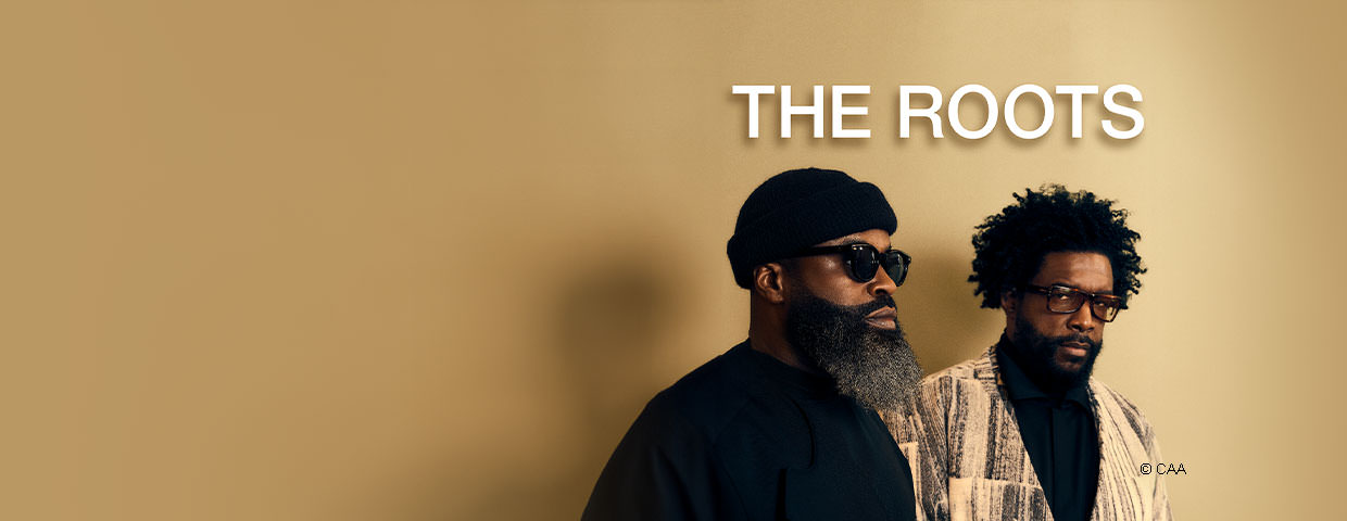 The Roots in der Uber Eats Music Hall Tickets